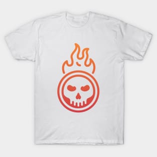 Death Fire Skull 1 T-Shirt